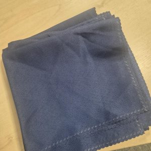 Navy Blue Polyester Napkins - 10pcs